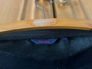 Vestido negro Salsa - Talla M