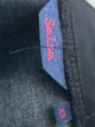 Vestido negro Salsa - Talla M