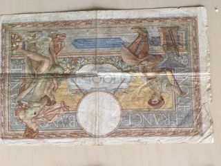 2 Banconote Da 100 Franchi Francesi Anni ‘30