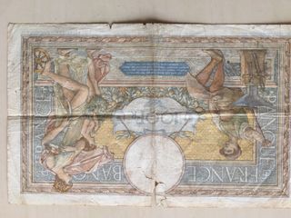 2 Banconote Da 100 Franchi Francesi Anni ‘30