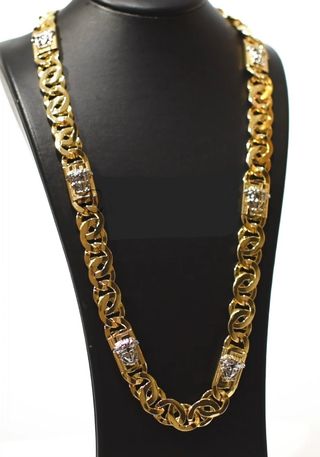 CADENA ORO 18KT NUEVO DISEÑO 