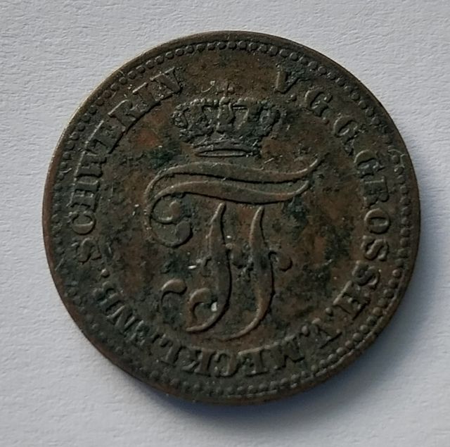 MONEDA 2 PENIQUES de MARCO , ALEMANIA 1872 .