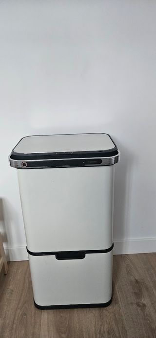 Cubo basura reciclaje 4 cubos