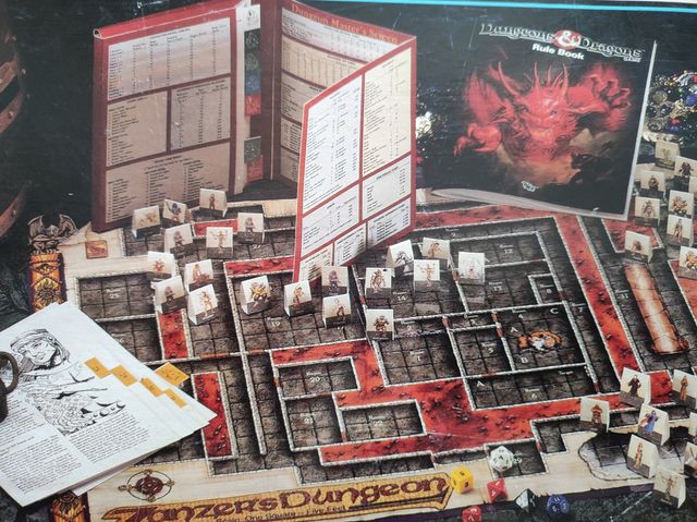 Dungeons and Dragons, TSR Black Box + EXPANSIONES