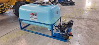 TINA BANCADA DE FUMIGACION DE 600 LITROS