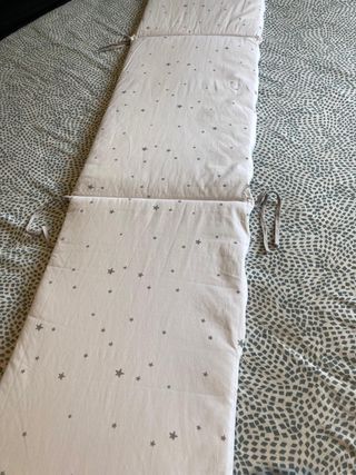 Cuna colecho bebé blanco