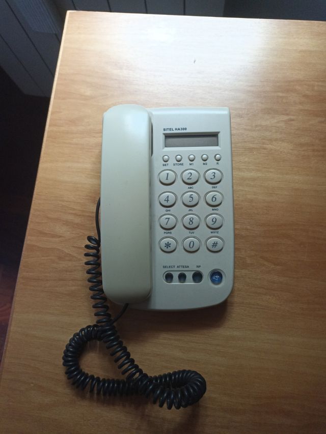 Telefono SITEL HA300 vintage