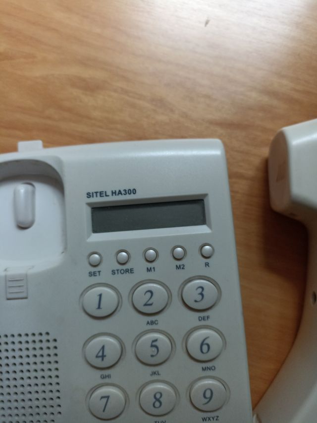 Telefono SITEL HA300 vintage