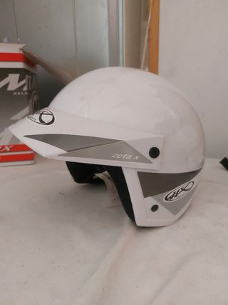 Casco protector moto