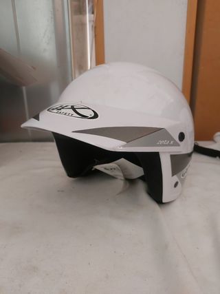 Casco protector moto