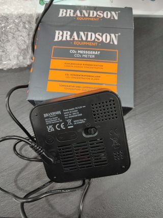 Misuratore CO2 Brandson - Qualità Aria
