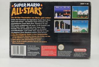 Super Mario All Stars SNES - Completo