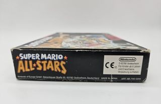 Super Mario All Stars SNES - Completo