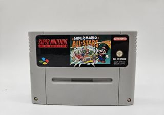 Super Mario All Stars SNES - Completo