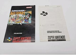 Super Mario All Stars SNES - Completo