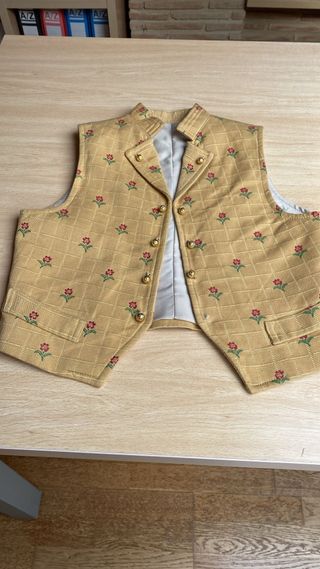 Chaleco fallero niño (11-12 años)