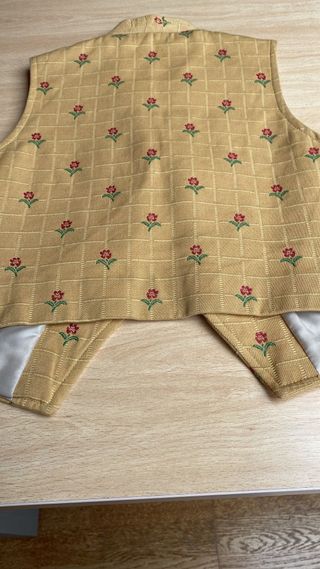 Chaleco fallero niño (11-12 años)