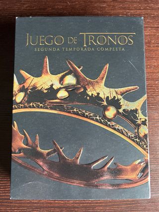 Juego de Tronos - Temporada 2 DVD