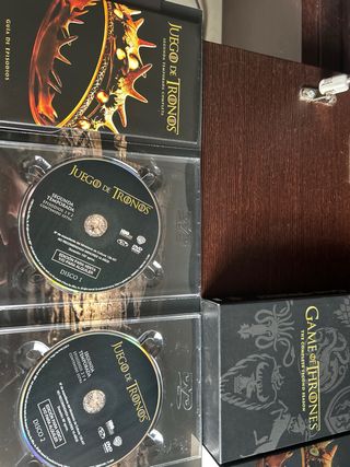 Juego de Tronos - Temporada 2 DVD