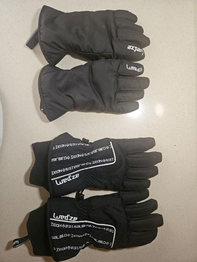 Guantes nieve niño/niña - esquí