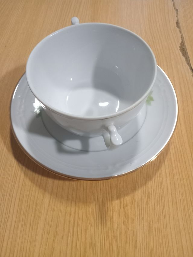 Juego tazas Nasiko Porcelana