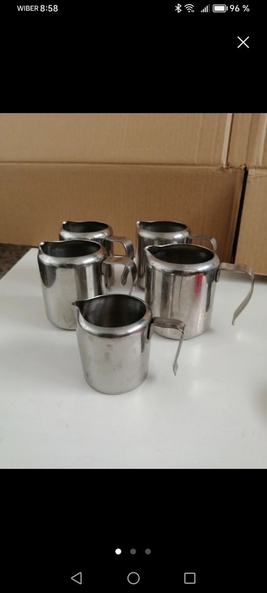 2 - Jarras Acero Inoxidable