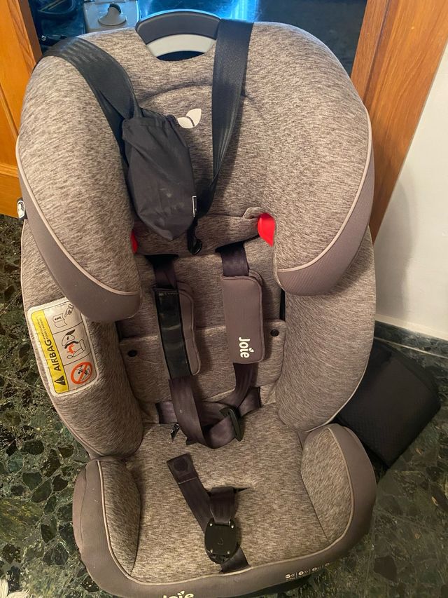 Silla joie con isofix de 0 a 12 años grupo0+/1/2/3