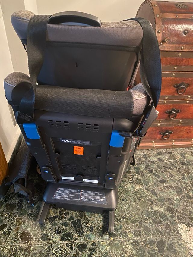 Silla joie con isofix de 0 a 12 años grupo0+/1/2/3