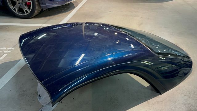 Techo duro para Porsche 911- 996