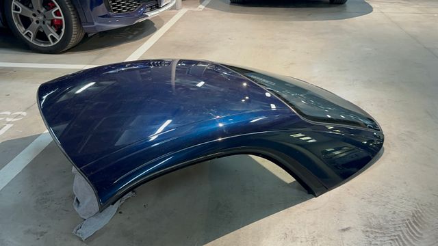 Techo duro para Porsche 911- 996