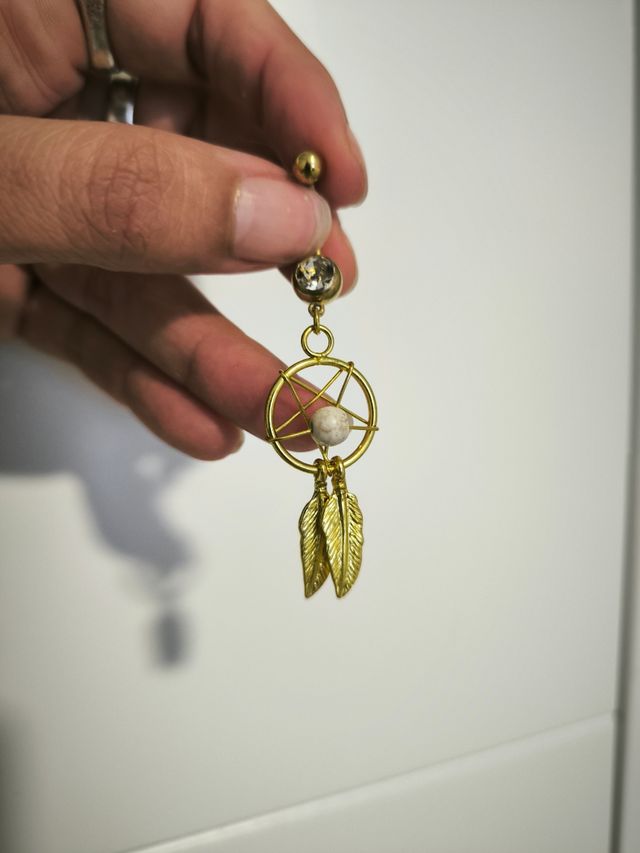 Piercing ombligo nuevo a estrenar