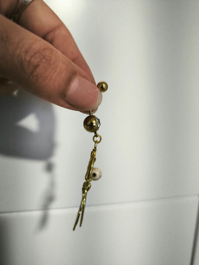 Piercing ombligo nuevo a estrenar