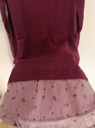 Jersey Esmara morado talla S