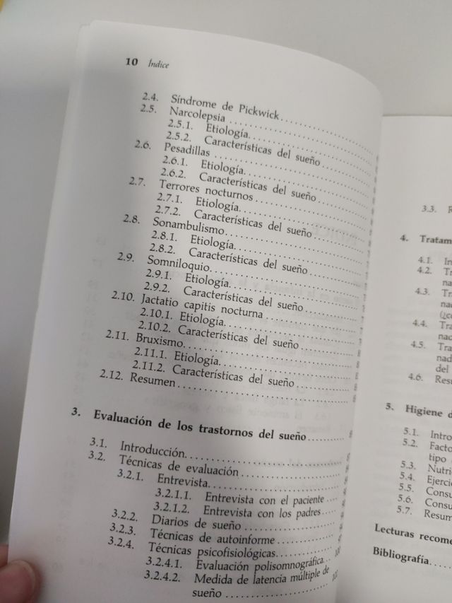 Los trastornos del sueno. Evaluacion, tratamien...