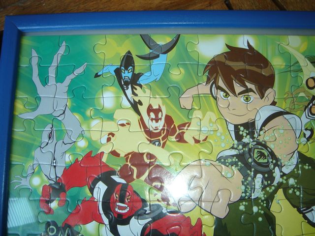 PUZZLE BEN 10 + 10 TRANSFORMACIONES