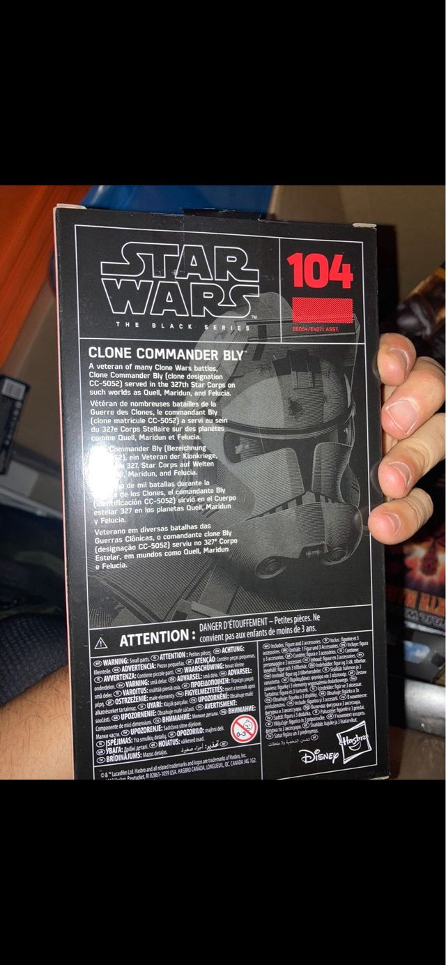 Star Wars Black Series - Comandante Clon Bly