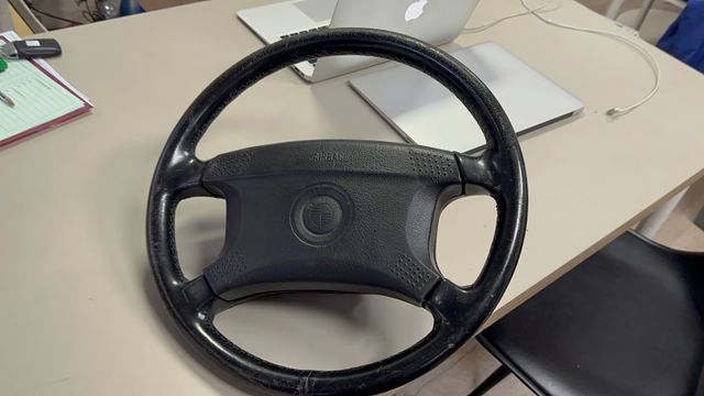 Volante de bmw antiguo