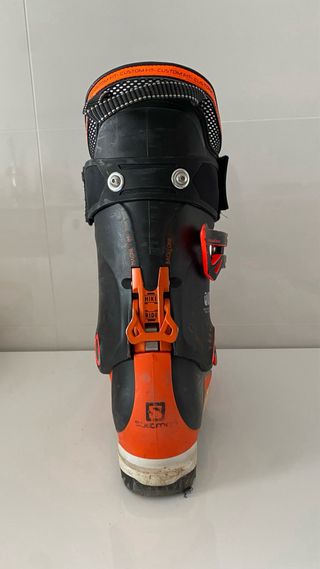 Bota esqui salomon 27,5