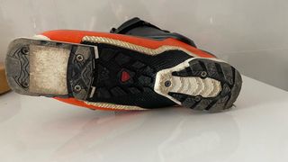 Bota esqui salomon 27,5