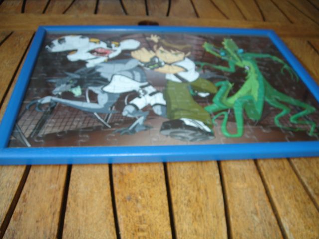 PUZZLE BEN 10 + 3 TRANSFORMACIONES