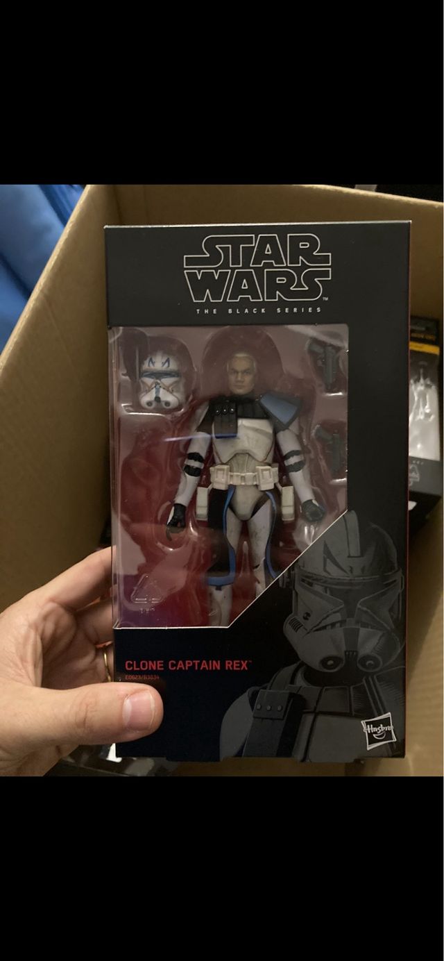 Figura Star Wars Black Series - Capitán Rex