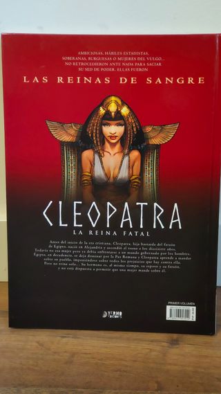 Cleopatra - La reina fatal Volumen 1