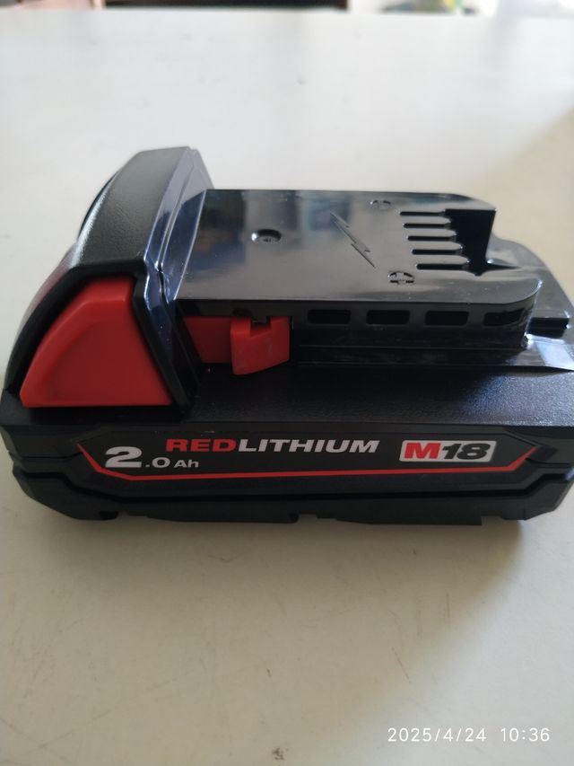 Batería Milwaukee M18 2.0Ah REDLITHIUM