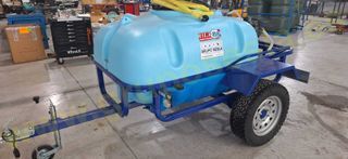 CUBA TINA ARRASTRADA DE 1000 LITROS