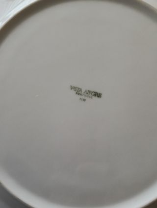 15 Platos Vista Alegre blanco 26 cm