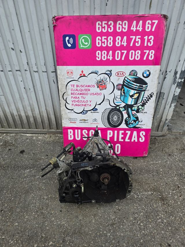 Caja cambios Renault 1.5 dCi JRQK9K