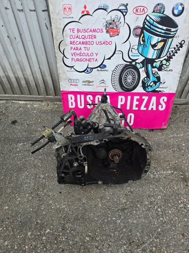 Caja cambios Renault 1.5 dCi JRQK9K