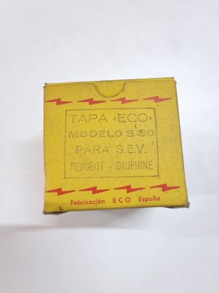 Tapa delco Peugeot Dauphine (S.E.V.)