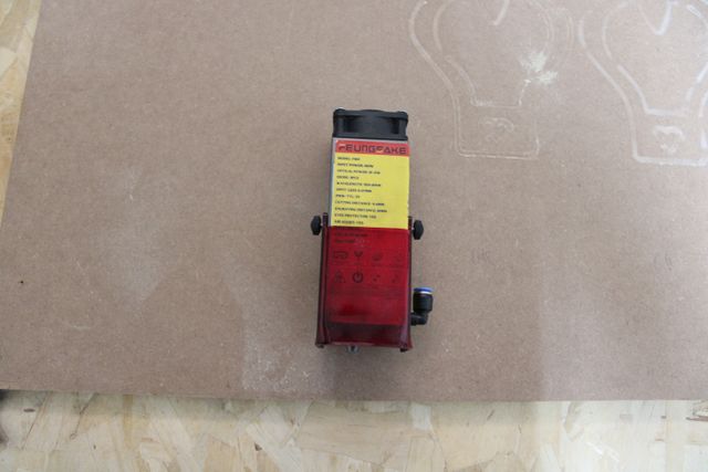 CNC 1000x1000m Fresatrice incisore e taglio Laser