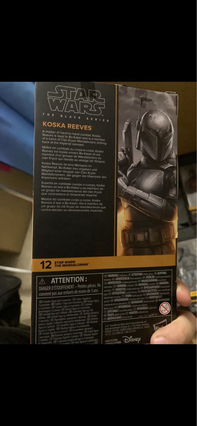 Figura Koska Reeves - Star Wars Black Series